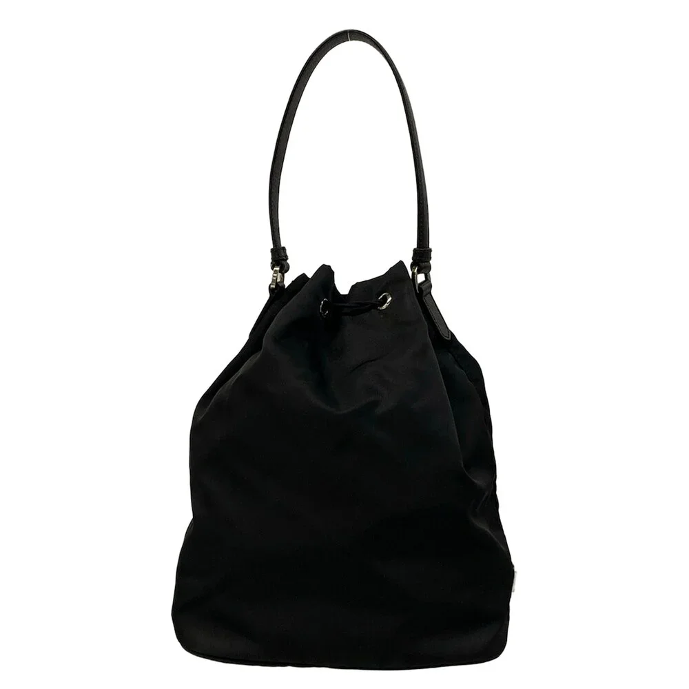 Prada Handbag 1BH097 Nylon Leather